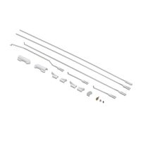 Horizon Hobby - Linkage Set w/Clevis: Habu SS 50mm EDF...