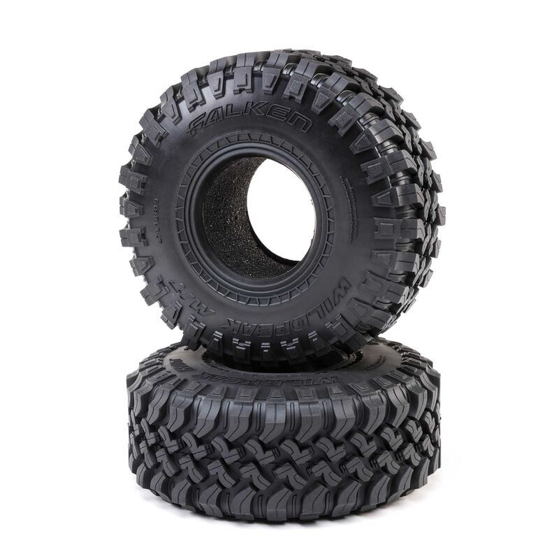 Horizon Hobby - 1.9 Falken WILDPEAK M/T 4.7" R35 Tire w/Insert (2) (AXI43014)