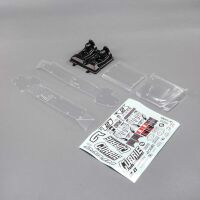 Horizon Hobby - Body/Driver Set, Clear: Hammer Rey...