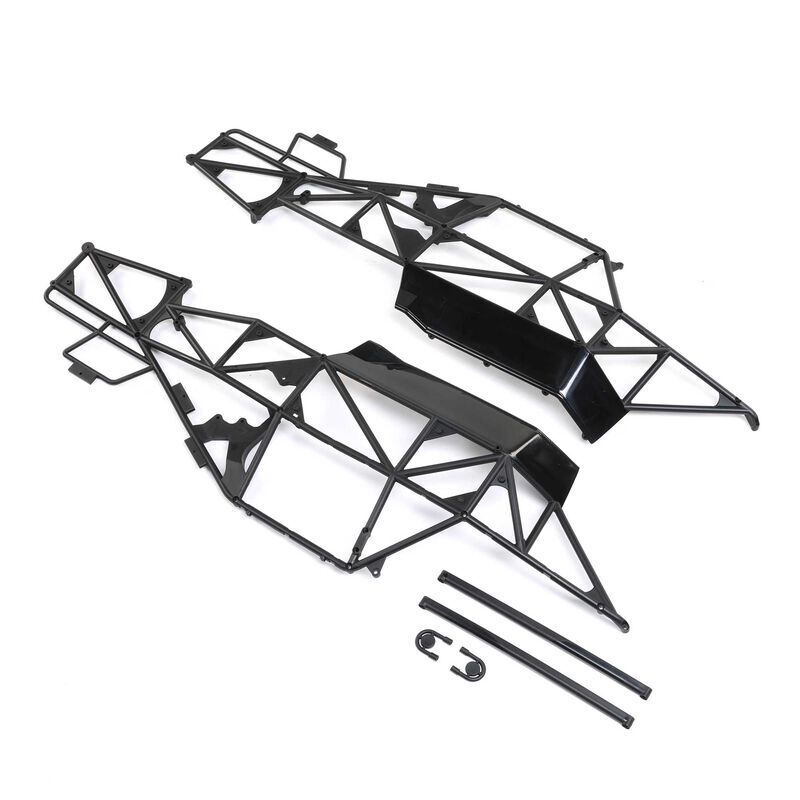 Horizon Hobby - Cage, Side, Sliders & Mirrors: Hammer Rey (LOS231087)