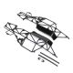 Horizon Hobby - Cage, Side, Sliders & Mirrors: Hammer Rey (LOS231087)