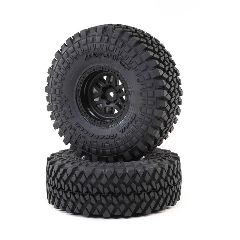 Horizon Hobby - Nitto Trail Grappler, KMC Wheel (2): Hammer Rey (LOS43053)