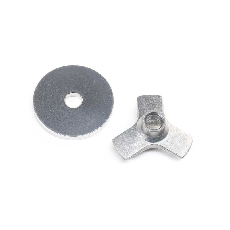 Horizon Hobby - Slipper Eliminator Hub & Plate: LCXU (AXI232067)