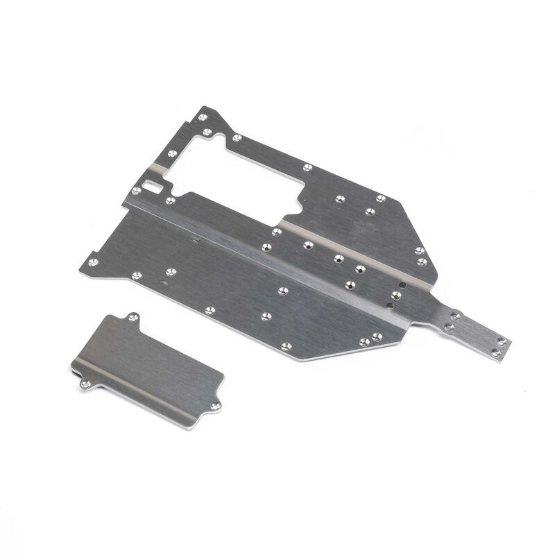 Horizon Hobby - Chassis w/Motor Cover Plate: Hammer Rey (LOS231097)