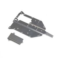 Horizon Hobby - Chassis w/Motor Cover Plate: Hammer Rey...