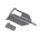Horizon Hobby - Chassis w/Motor Cover Plate: Hammer Rey (LOS231097)