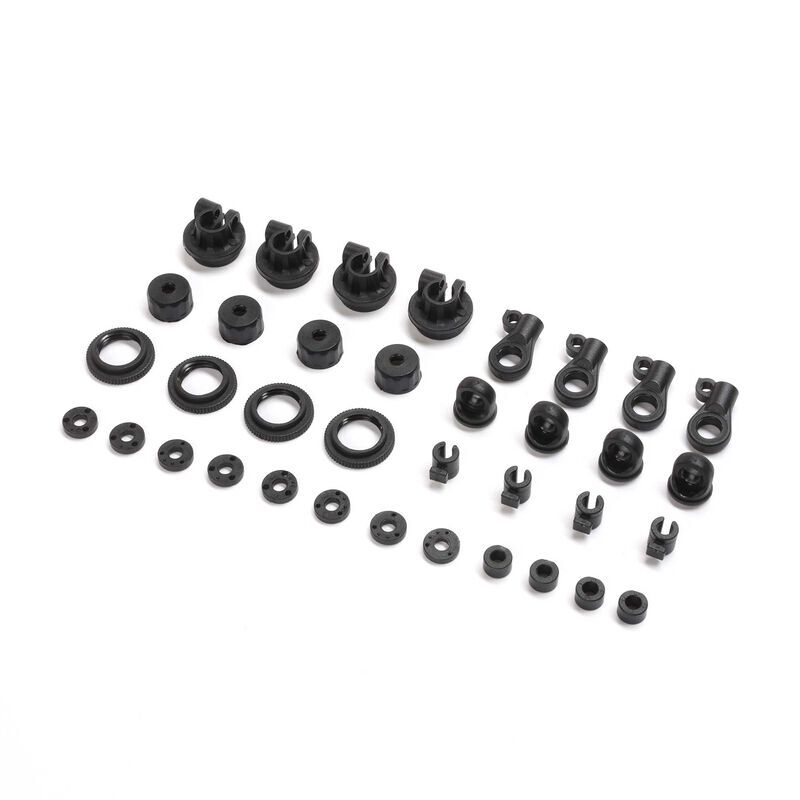 Horizon Hobby - Shock Parts, Composite: SCX10 III BC (AXI233031)