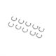 Horizon Hobby - C-Clip, 5mm (10) (AXI236136)