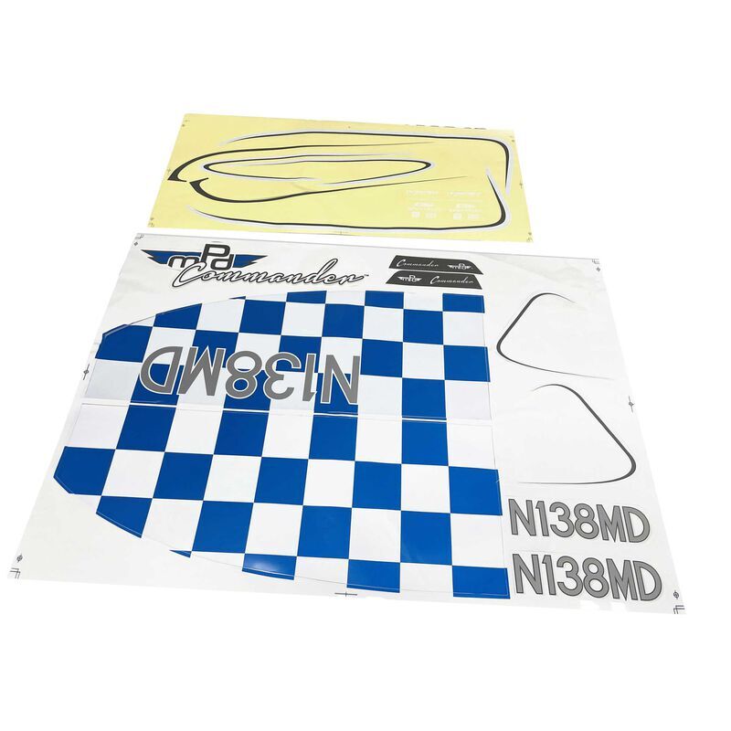 Horizon Hobby - Decal sheet: Commander mPD 1.4m (EFL14827)