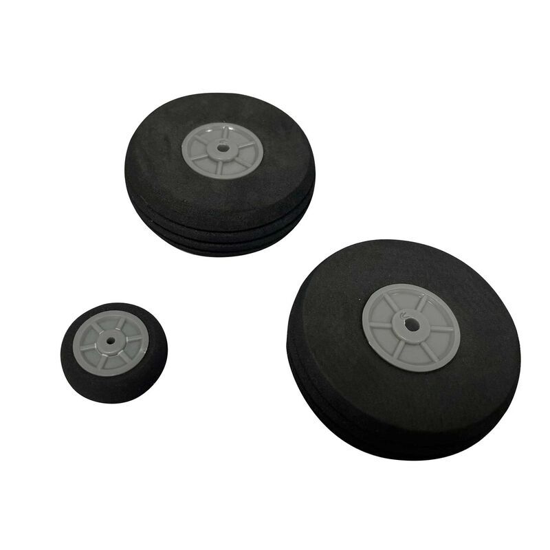 Horizon Hobby - Wheels (2) 54mm (1) 25mm: Commander mPD 1.4m (EFL14835)