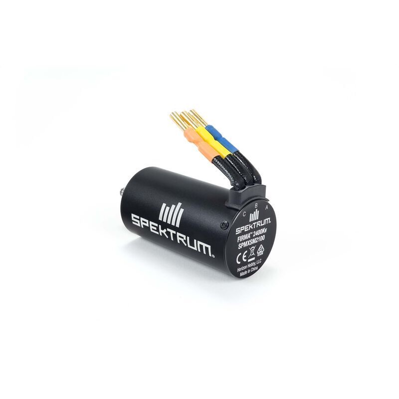 Horizon Hobby - Firma 3668 2400Kv 4-Pole Brushless Motor: 5mm (SPMXSM2100)
