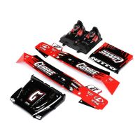 Horizon Hobby - Body/Driver Set, Red, Silkscreened:...