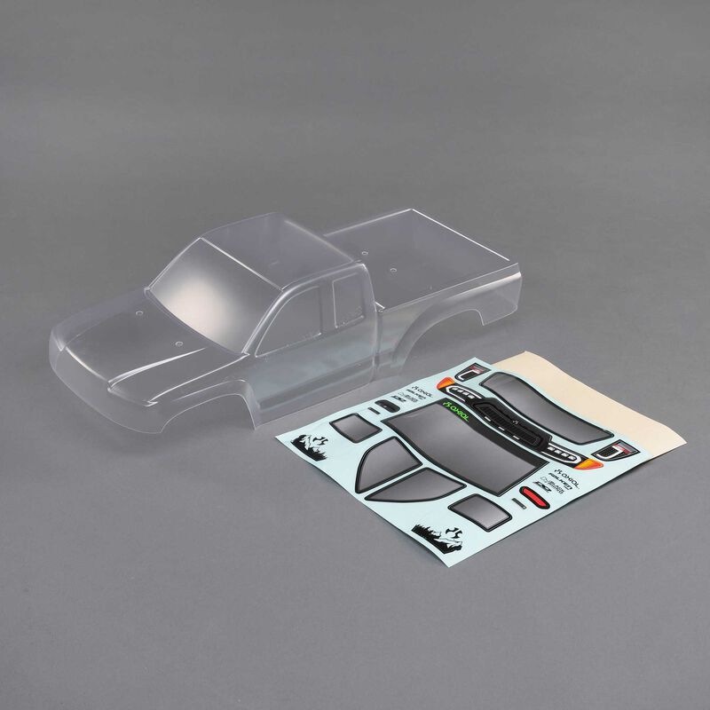Horizon Hobby - Base Camp Body Set w/Mask, Clear (AXI230046)
