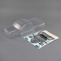 Horizon Hobby - Base Camp Body Set w/Mask, Clear (AXI230046)