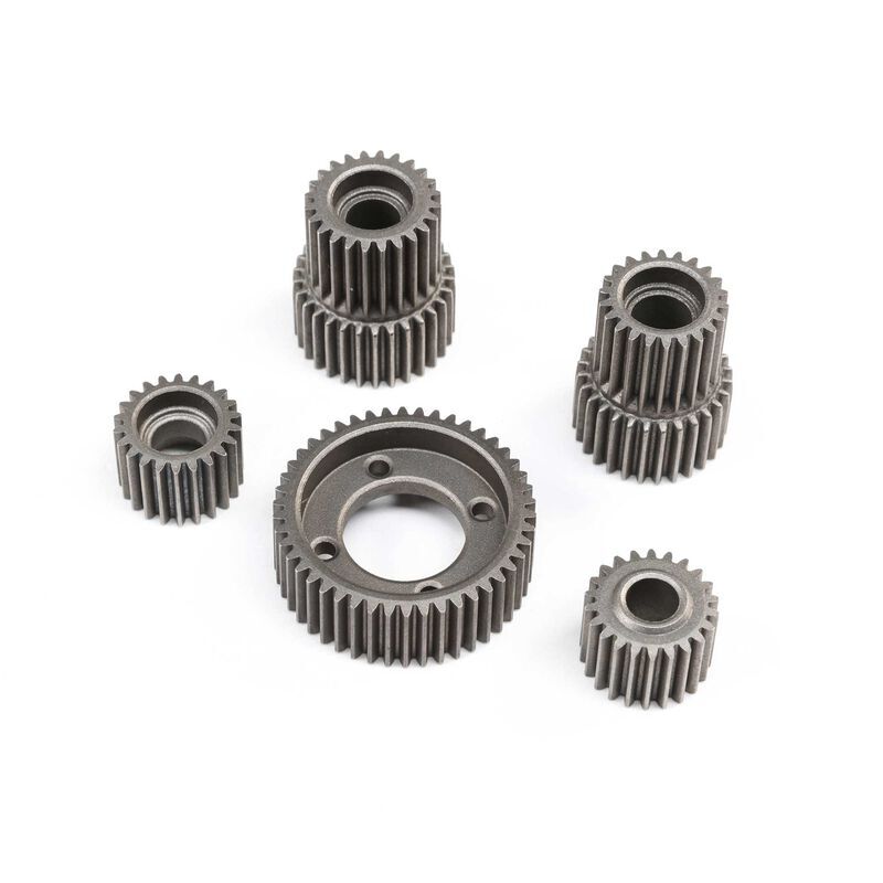 Horizon Hobby - Transmission Metal Gear Set: LCXU (AXI232068)
