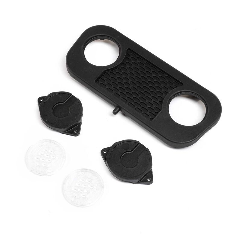 Horizon Hobby - Grill, Headlight Housing, Lens: Hammer Rey (LOS230095)