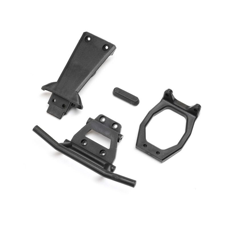 Horizon Hobby - Front Bumper, Brace, Skid Plate: Hammer Rey (LOS231086)