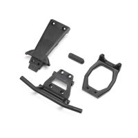 Horizon Hobby - Front Bumper, Brace, Skid Plate: Hammer...