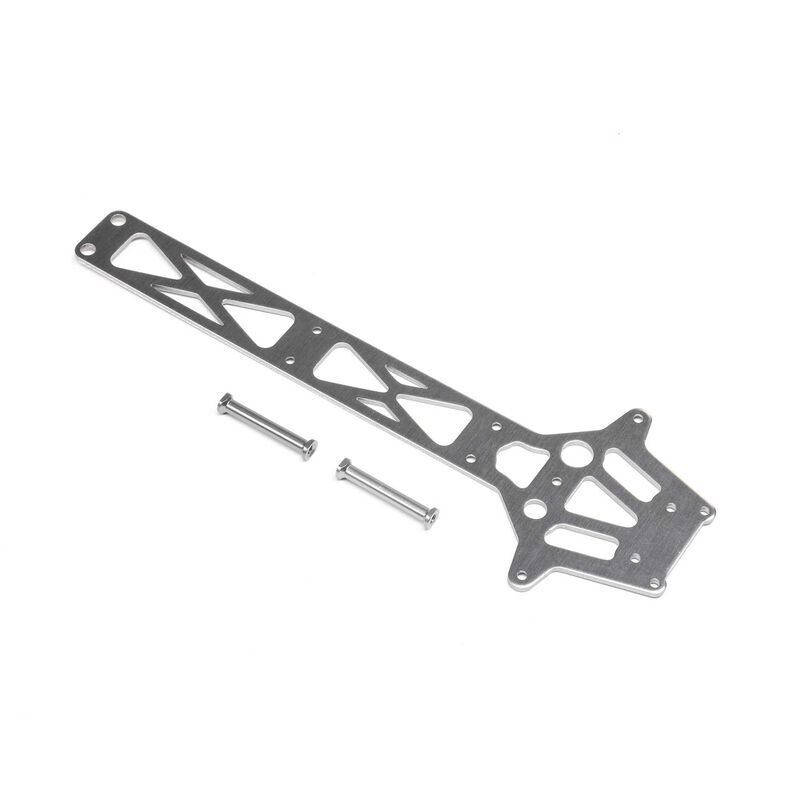 Horizon Hobby - Center Chassis Brace & Standoffs: Hammer Rey (LOS231098)