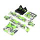 Horizon Hobby - Body/Driver Set, Green, Silkscreened: Hammer Rey (LOS230099)