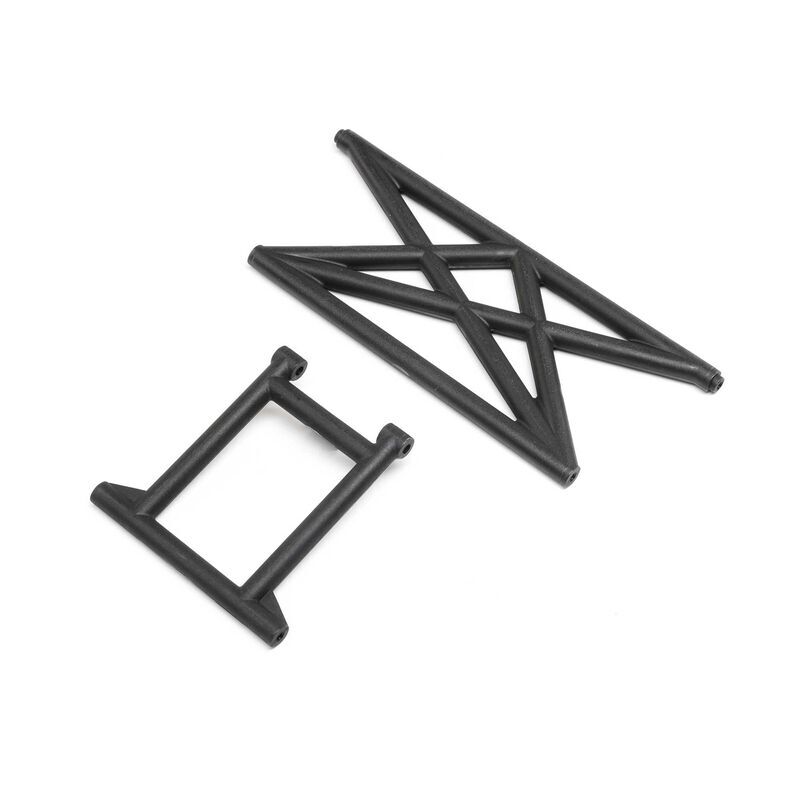 Horizon Hobby - Cage, Grill, Tank Mount: Hammer Rey (LOS231090)