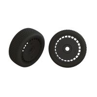 Horizon Hobby - dBoots Exabyte Tire Set Glued Black (1...