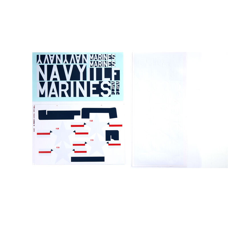 Horizon Hobby - DECAL SHEET F4U-4 1.2M (EFL18506)