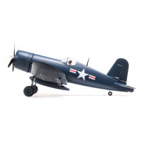 F4U-4 Corsair 1.2m BNF Basic mit AS3X - 1200mm