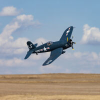 F4U-4 Corsair 1.2m BNF Basic mit AS3X - 1200mm