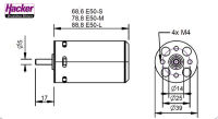 Hacker Motor E50-L 3D kv900 (62100518)
