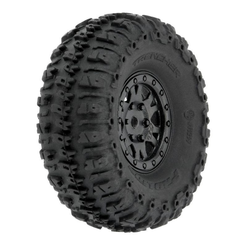 Pro-Line Trencher 1.0 Mini auf Impulse Felge 7mm (4 Stück) (PRO10209-10)