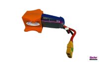 Para-RC Akkuhalter RoCket für 3S und 4S Akkus...
