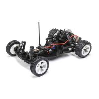 Mini JRX2 2WD Buggy Brushed RTR schwarz - 1:16