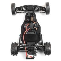 Mini JRX2 2WD Buggy Brushed RTR schwarz - 1:16