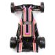 Mini JRX2 2WD Buggy Brushed RTR schwarz - 1:16