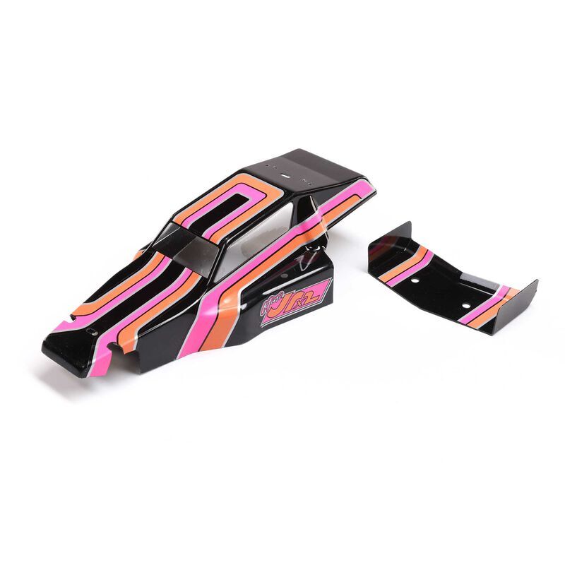 Horizon Hobby - Body & Wing, Black: Mini JRX2 (LOS210027)