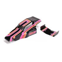 Horizon Hobby - Body & Wing, Black: Mini JRX2...