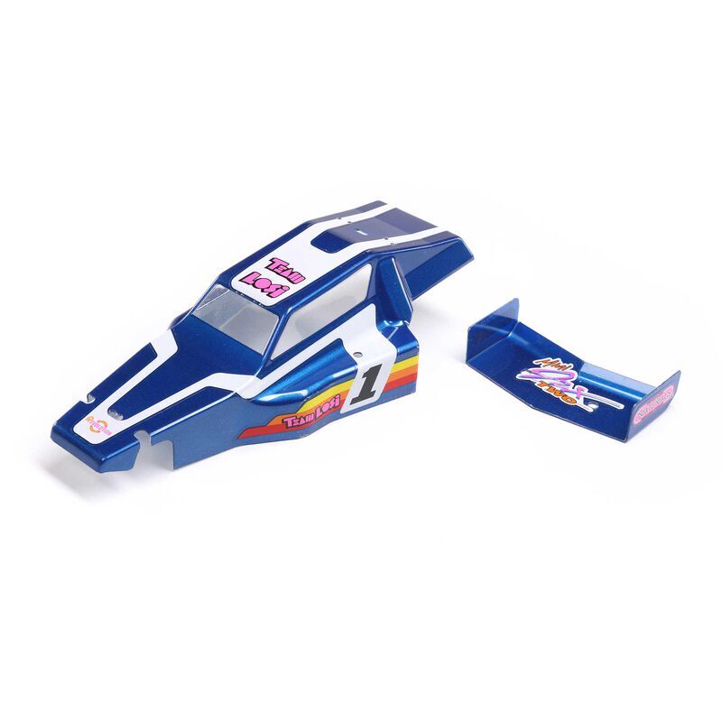 Horizon Hobby - Body & Wing, Blue: Mini JRX2 (LOS210028)
