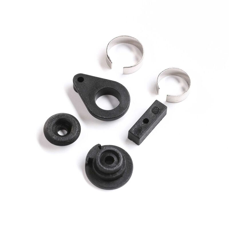 Horizon Hobby - Servo Saver, Servo Mounts: Mini JRX2 (LOS211023)