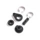 Horizon Hobby - Servo Saver, Servo Mounts: Mini JRX2 (LOS211023)
