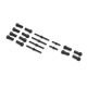 Horizon Hobby - Adjustable Turnbuckle Set (6): Mini JRX2 (LOS211027)