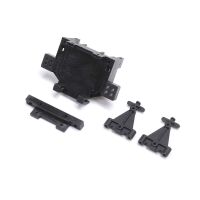 Horizon Hobby - Rear Bulkhead, Toe Block, Link Mount:...