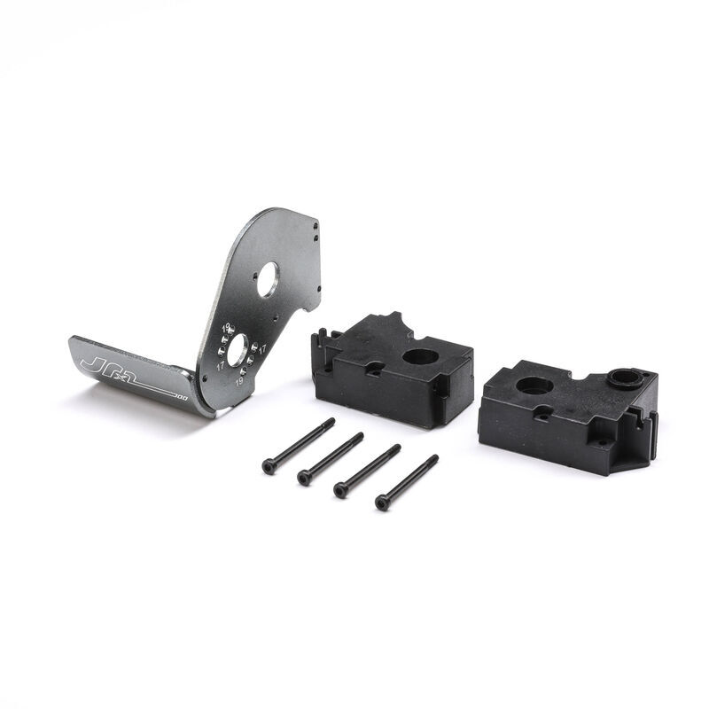 Horizon Hobby - Transmission Case & Motor Plate: Mini JRX2 (LOS212023)