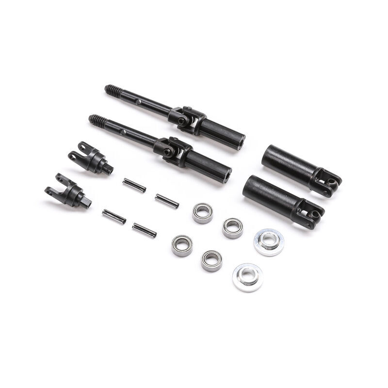 Horizon Hobby - Slider Driveshaft Set, Assembled: Mini JRX2 (LOS212024)