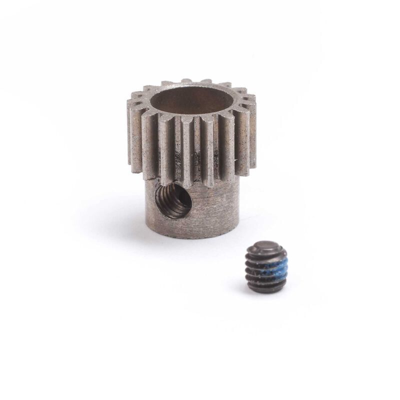 Horizon Hobby - Pinion Gear, 17T, 0.5M, 2mm Shaft (LOS212025)