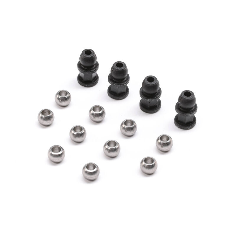 Horizon Hobby - Pivot Balls & Shock Mount: Mini JRX2 (LOS214023)