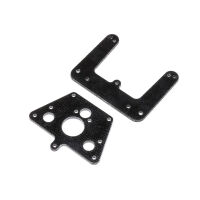 Horizon Hobby - Front & Rear Shock Towers: Mini JRX2...