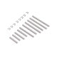 Horizon Hobby - Hinge Pin Set: Mini JRX2 (LOS214025)