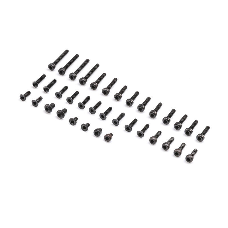 Horizon Hobby - Screw Set: Mini JRX2 (LOS215000)