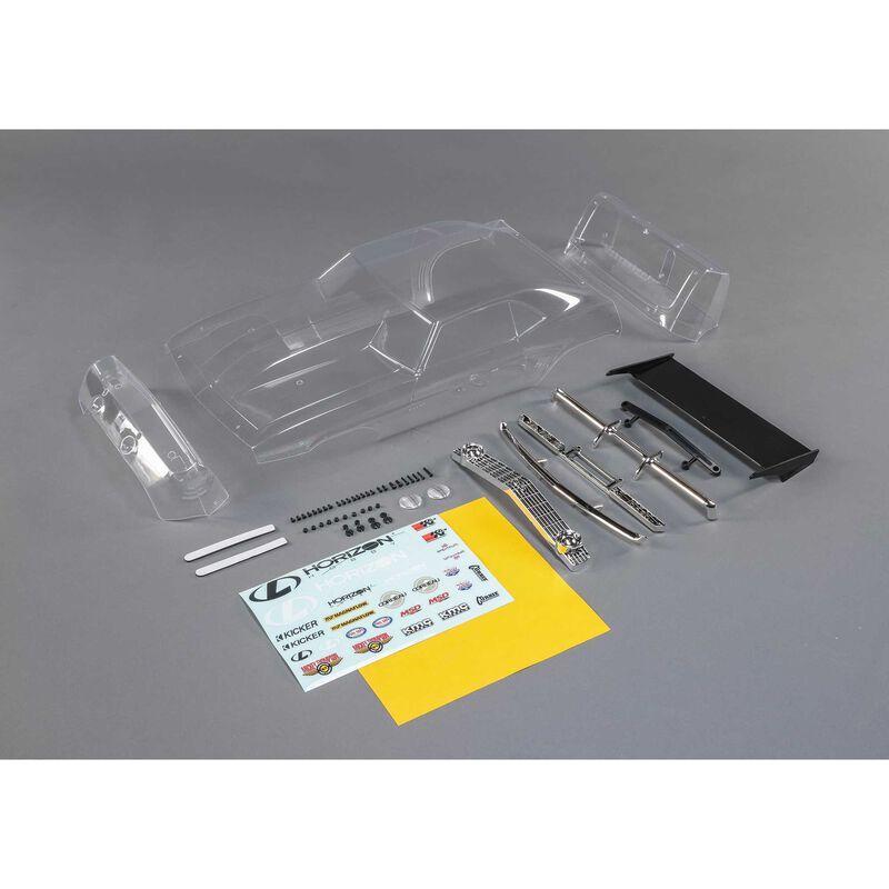 Horizon Hobby - 69 Camaro Body Set, Clear: 22S Drag (LOS230086)